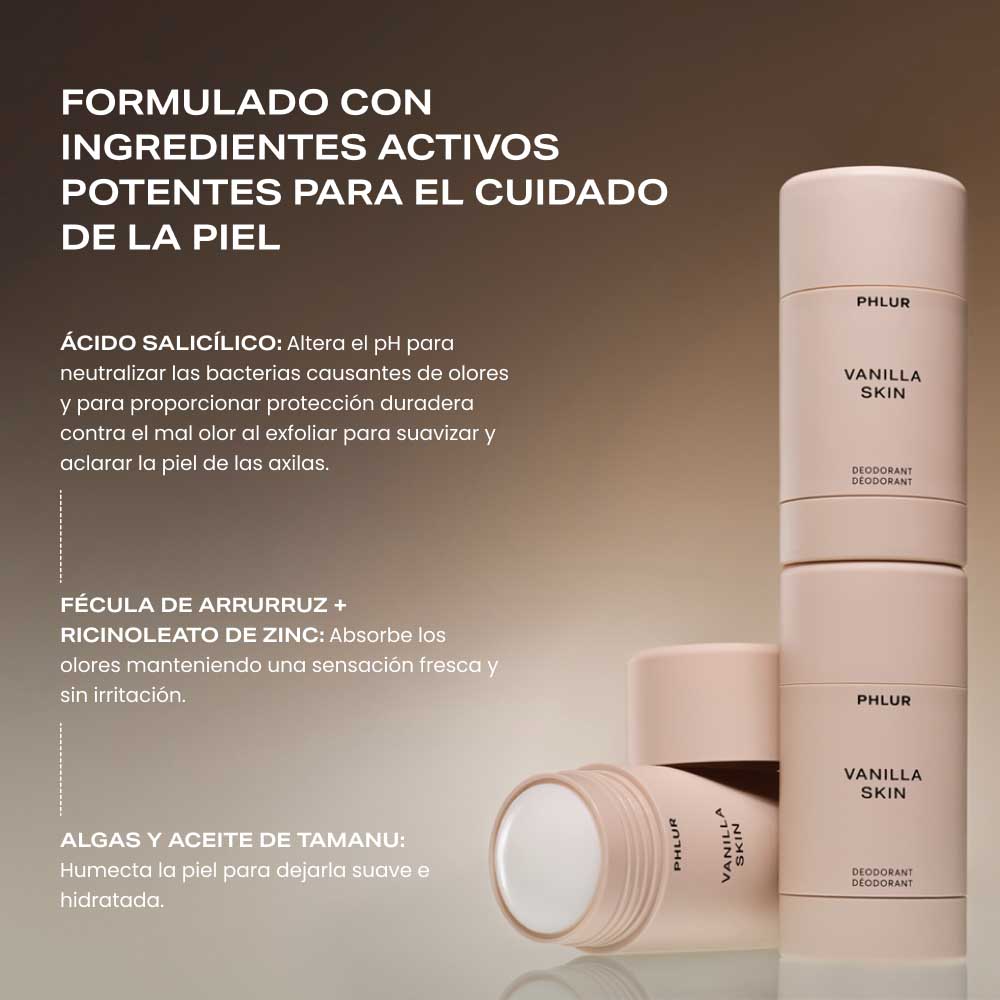 VANILLA SKIN DESODORANTE